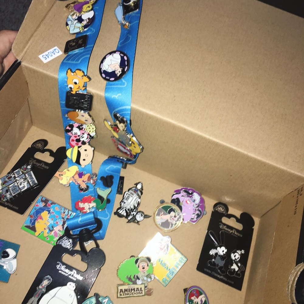 Brand new disney pins!